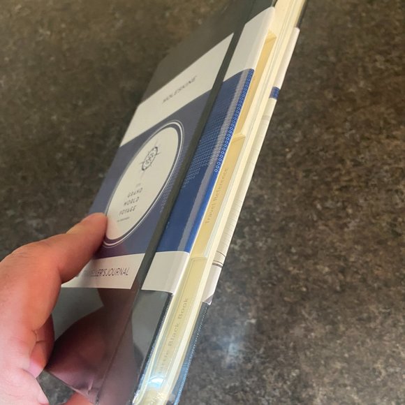 Moleskine 2018 Grand World Voyage Traveler's Journal-Notebook- 240 Pages-New - Picture 7 of 7